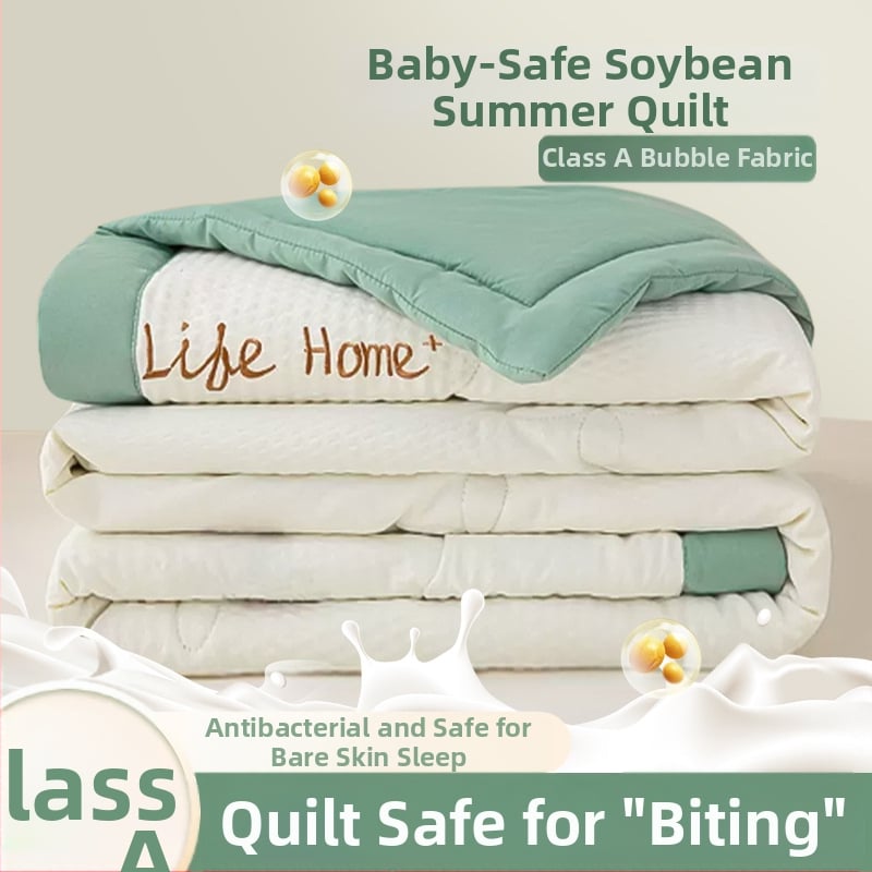 Soya kiududest tekk, Jacquard segatud kiududest, sobiv kõigile aastaaegadele, kaal 1,5–2 kg