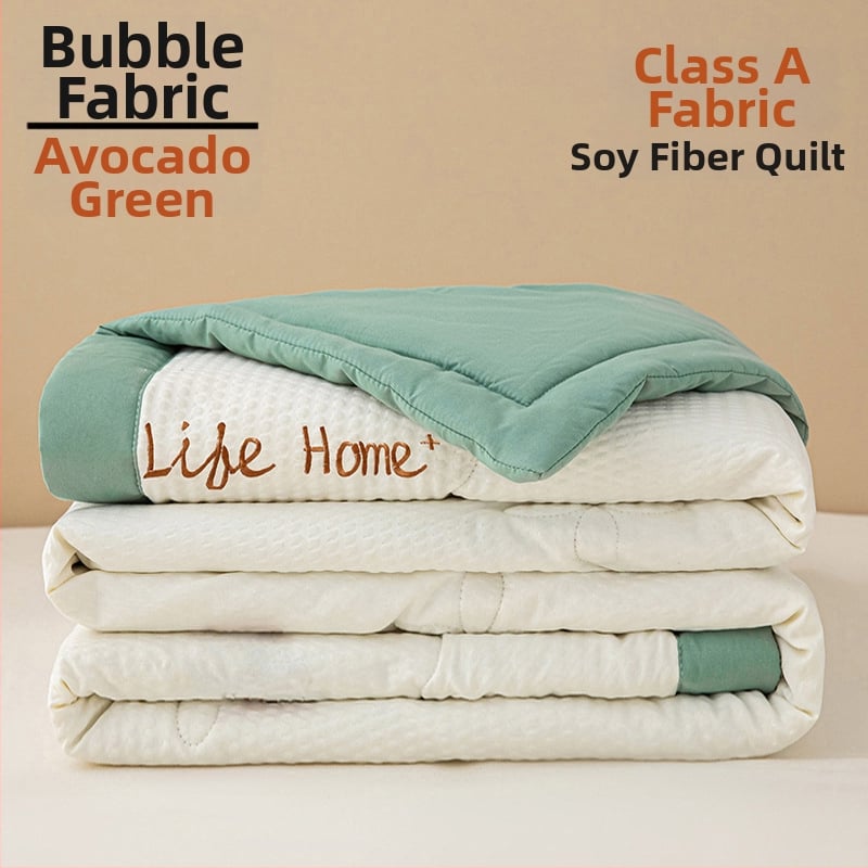 Soya kiududest tekk, Jacquard segatud kiududest, sobiv kõigile aastaaegadele, kaal 1,5–2 kg