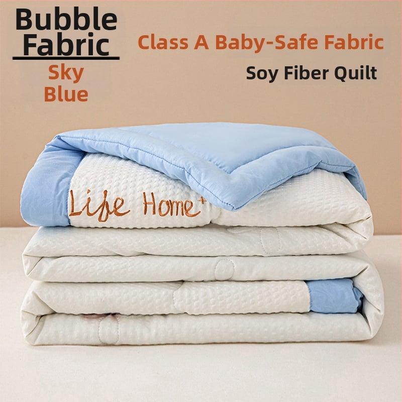 Soya kiududest tekk, Jacquard segatud kiududest, sobiv kõigile aastaaegadele, kaal 1,5–2 kg