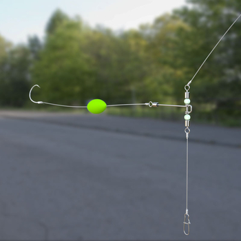 Σετ ψαρέματος με χαρταετό — Αντεστραμμένο σετ, εξοπλισμός με νάιλον νήμα, κατάλληλο για ποταμούς, λίμνες και φράγματα