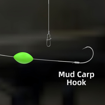 Kaito žvejybos komplektas su nailoniniu siūlu — apverstas žvejybos komplektas, priedai, tinkamas upėms, ežerams ir užtvankoms