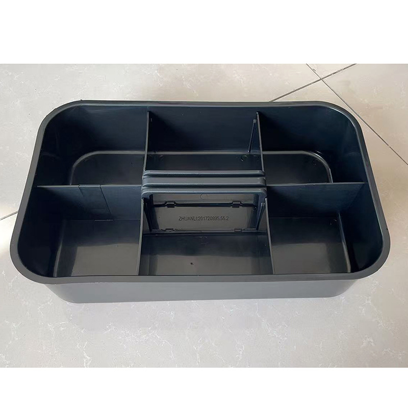 Găleată de pescuit cu fund dur întărit și carcasă rigidă integrată (Material: EVA; Fund: dur; Carcasă: integrată; Capacitate: mare)