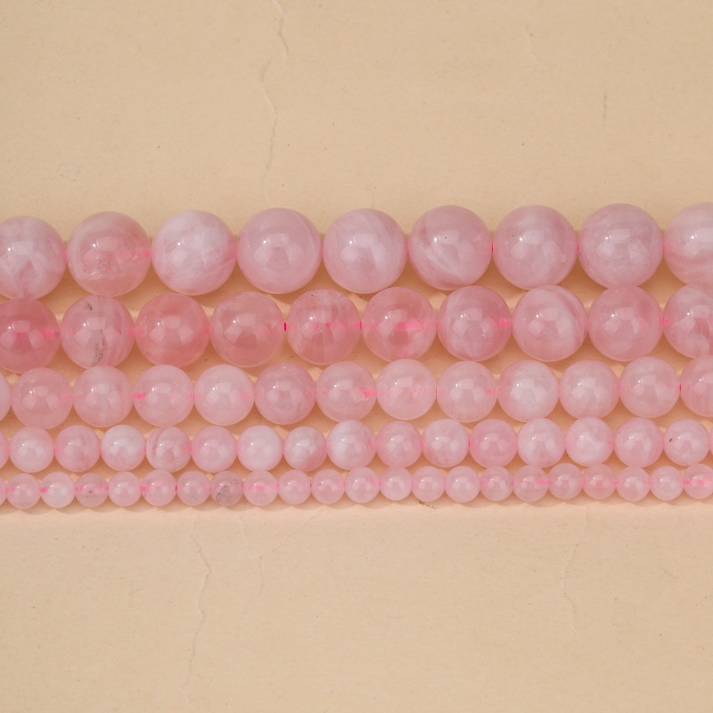 Perle za DIY nakit: okrugle kristalne perle, Totem uzorak, polirane, marka Boting