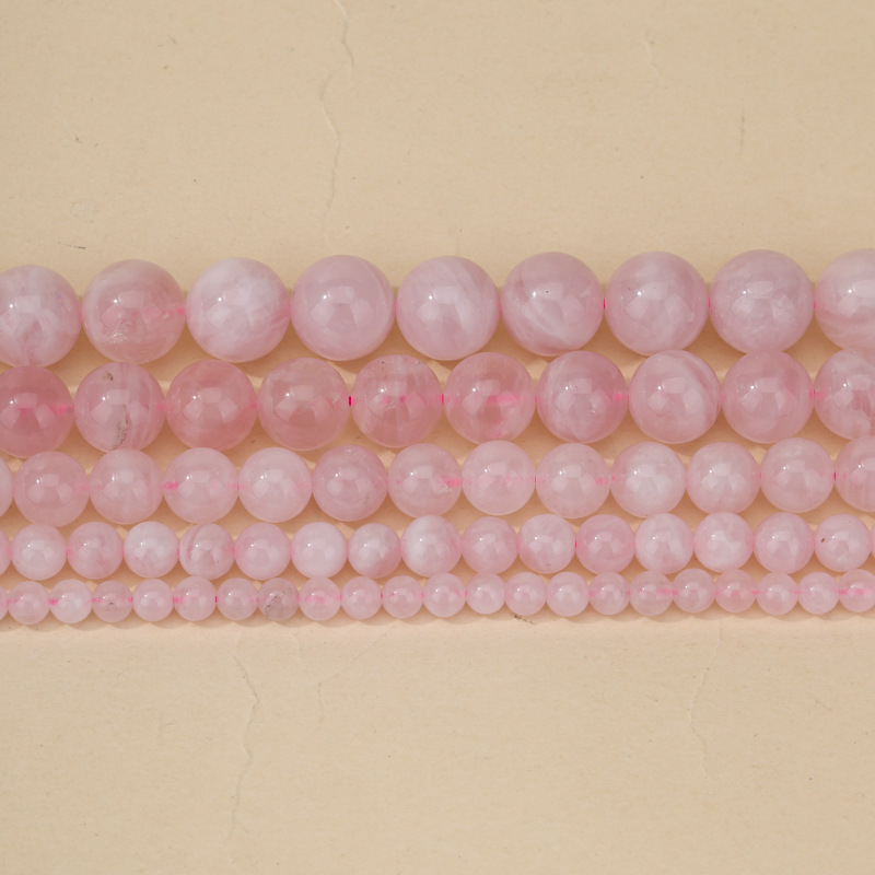 Perle za DIY nakit: okrugle kristalne perle, Totem uzorak, polirane, marka Boting