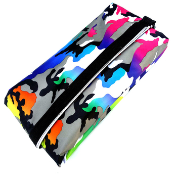 Vastagított összecsukható élőhalas táska, hordozható, vízálló és szagtalanító hatású, Oxford vászonból