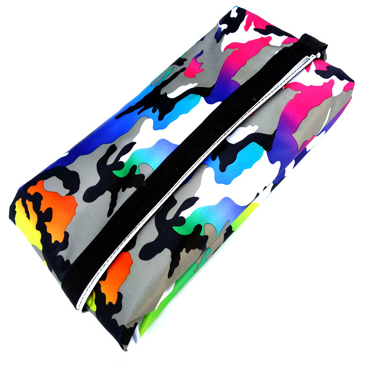 Vastagított összecsukható élőhalas táska, hordozható, vízálló és szagtalanító hatású, Oxford vászonból