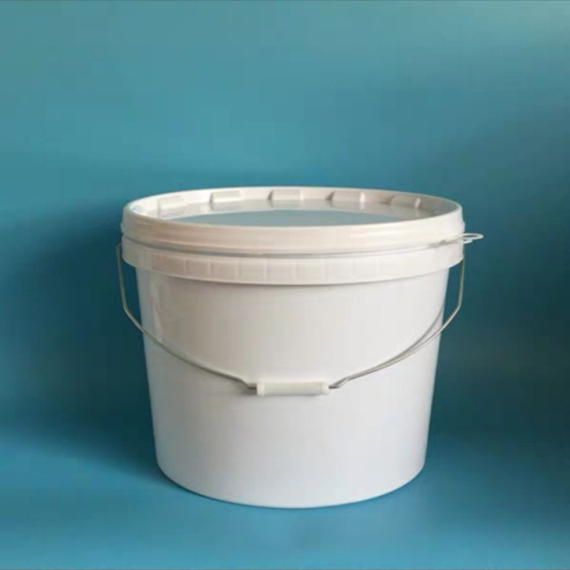 Ovalis erősített műanyag vödör élelmiszer- és horgászati felhasználásra • Anyag: Műanyag • Márka: Egyéb • Bruttó tömeg: Egyéb