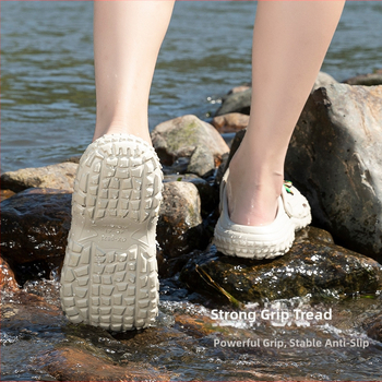 Αντρικά σανδάλια - EVA επάνω μέρος και σόλα, διαπνέοντα, αδιάβροχα, αντιολισθητικά, σόλα με έγχυση, καλοκαίρι 2025, παραθαλάσσιο στυλ με σχέδιο καρτούν