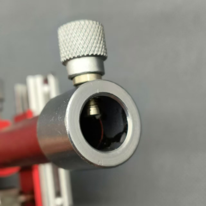 Trodijelni set dodataka za kutiju za pecanje od aluminijsko-magnezijske legure, s mogućnošću umetanja
