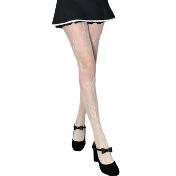 Nylon hálós harisnya bodysuit-stílusú fehérneművel, unisex, 90–95% nylon