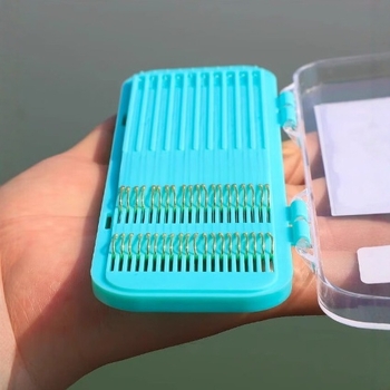 Αγκίστρι για ψάρεμα sleeve-type, barbed, σετ 500 τεμάχια, κατασκευασμένο στην Κίνα