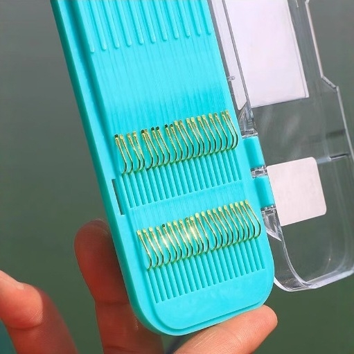 Αγκίστρι για ψάρεμα sleeve-type, barbed, σετ 500 τεμάχια, κατασκευασμένο στην Κίνα