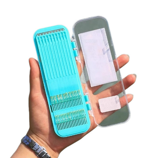 Αγκίστρι για ψάρεμα sleeve-type, barbed, σετ 500 τεμάχια, κατασκευασμένο στην Κίνα