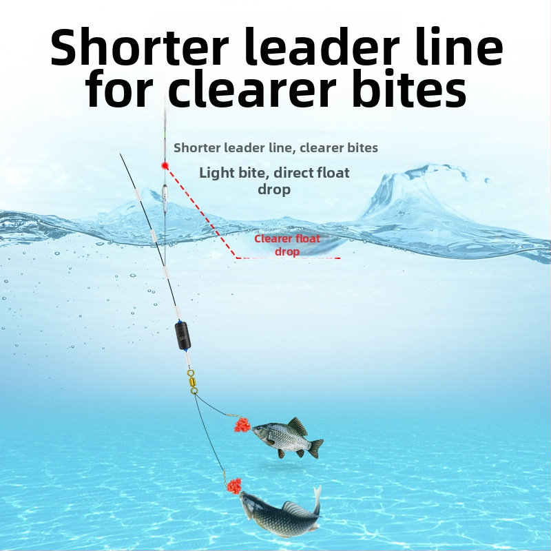 Žvejybos kabliukas su sleeve tipo dizainu, barbs, 500 vnt dėžutėje, Kinijoje pagaminta