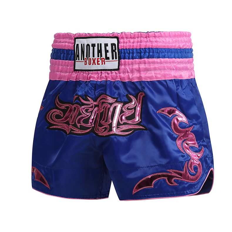 Anotherboxer Muay Thai šortsi – Unisex za odrasle, trening Sanda/Wushu, mješavina kemijskih vlakana, podstava poliester 100%