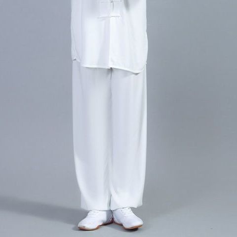 Set masculin Tai Chi – țesătură respirabilă care absoarbe transpirația; Corduroy, Linen; Model: Alt; Potrivit pentru antrenamente Tai Chi