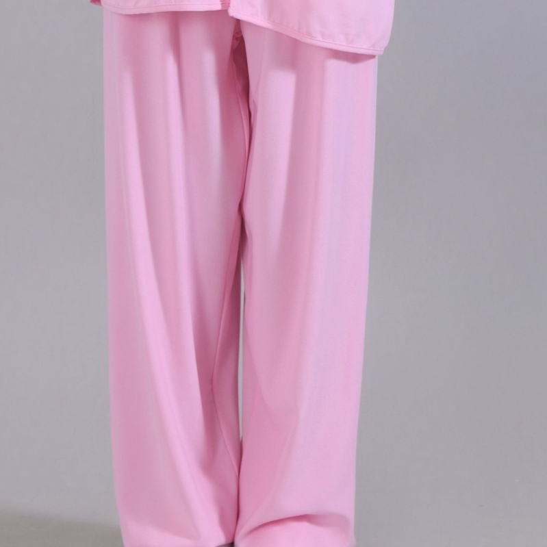 Set masculin Tai Chi – țesătură respirabilă care absoarbe transpirația; Corduroy, Linen; Model: Alt; Potrivit pentru antrenamente Tai Chi