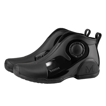 Ανδρικά Μποτάκια Βροχής Μόδας, PVC Επάνω, Αδιάβροχα, Αντιολισθητικά, EVA Πάτος, Επένδυση από Μαλλί Προβάτου, Χαμηλός Ύψος