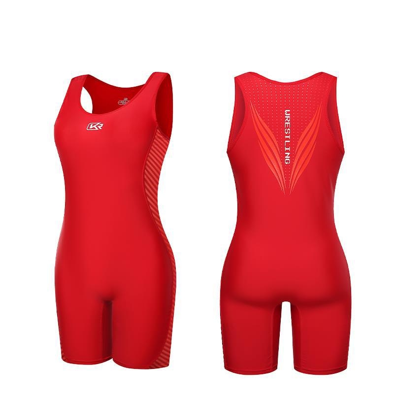 Conrad borilački kombinezon, unisex, slobodni stil trening, 95% spandex, visoka elastičnost, crveno-plava