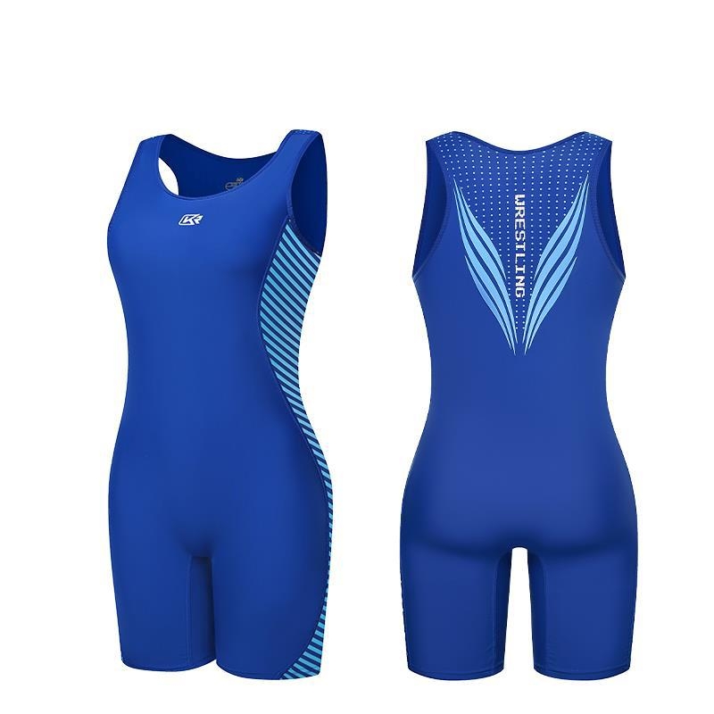 Conrad borilački kombinezon, unisex, slobodni stil trening, 95% spandex, visoka elastičnost, crveno-plava