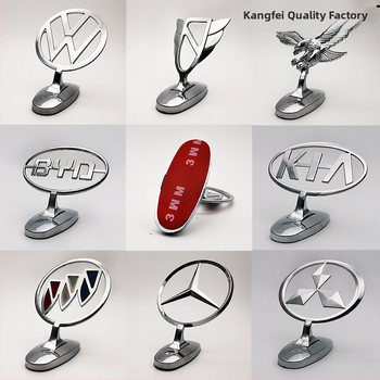 Automobilio emblema - 3D lipdukto medžiaga - Magnetinis montavimas - Personalizuotas automobilio logotipas