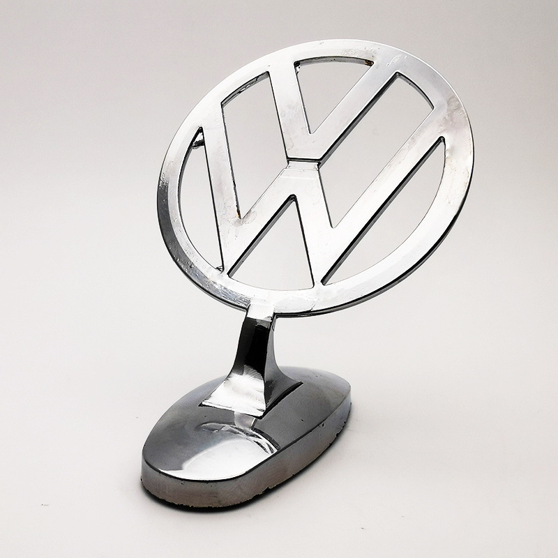 Emblemă auto - Material 3D sticker - Montare magnetică - Logo personalizat pentru mașină