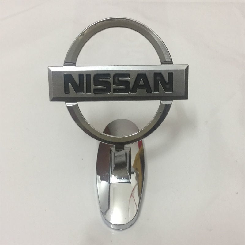 Emblemă auto - Material 3D sticker - Montare magnetică - Logo personalizat pentru mașină