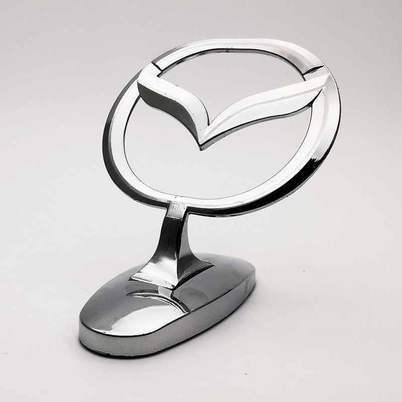 Emblemă auto - Material 3D sticker - Montare magnetică - Logo personalizat pentru mașină