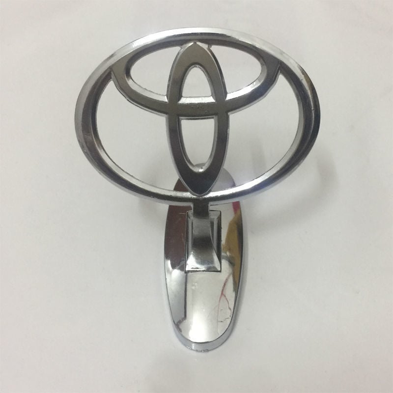 Emblemă auto - Material 3D sticker - Montare magnetică - Logo personalizat pentru mașină