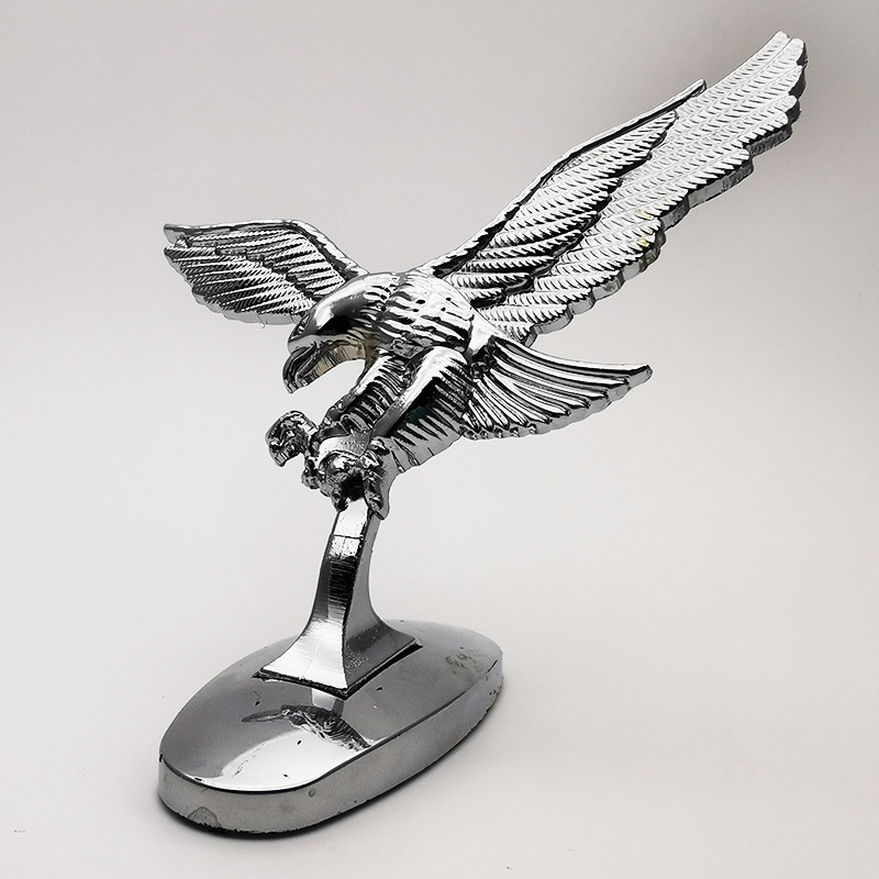 Emblemă auto - Material 3D sticker - Montare magnetică - Logo personalizat pentru mașină