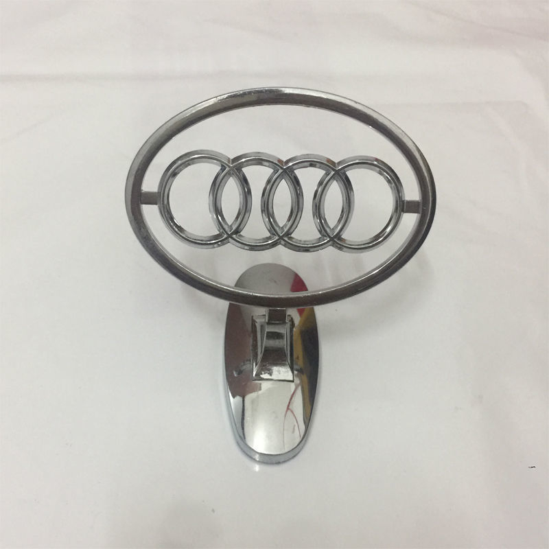 Emblemă auto - Material 3D sticker - Montare magnetică - Logo personalizat pentru mașină