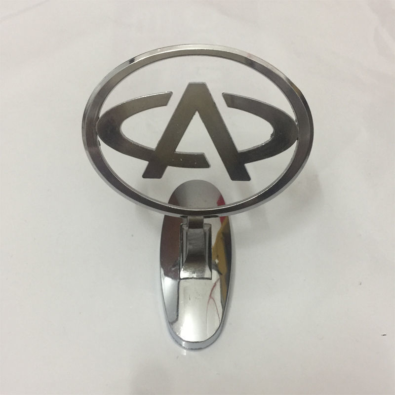 Emblemă auto - Material 3D sticker - Montare magnetică - Logo personalizat pentru mașină