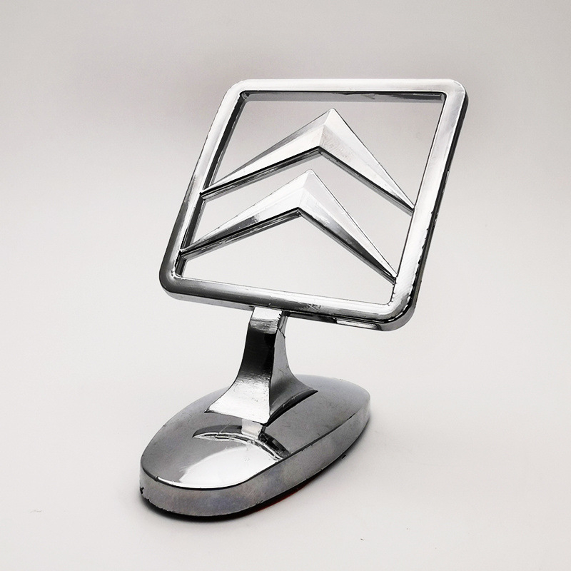 Emblemă auto - Material 3D sticker - Montare magnetică - Logo personalizat pentru mașină