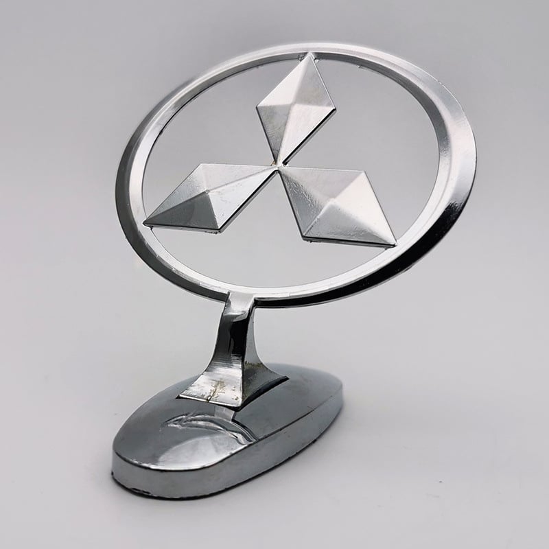 Emblemă auto - Material 3D sticker - Montare magnetică - Logo personalizat pentru mașină