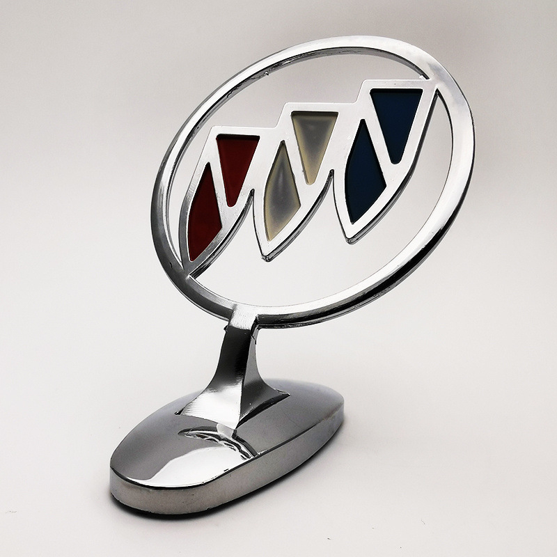 Emblemă auto - Material 3D sticker - Montare magnetică - Logo personalizat pentru mașină