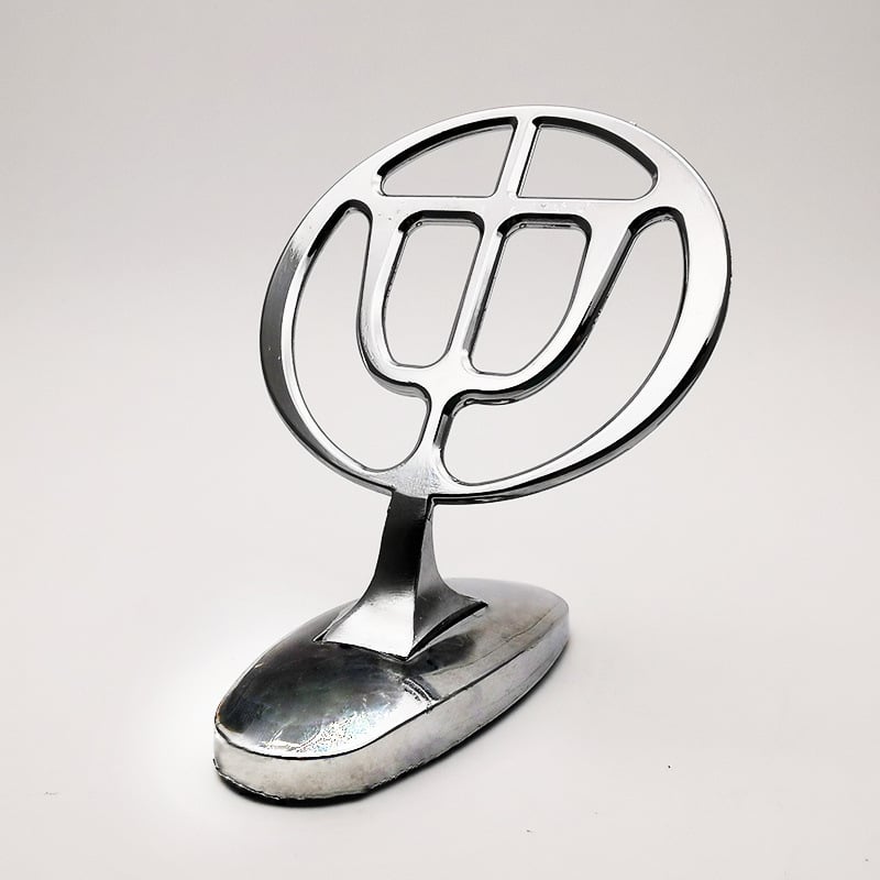 Emblemă auto - Material 3D sticker - Montare magnetică - Logo personalizat pentru mașină