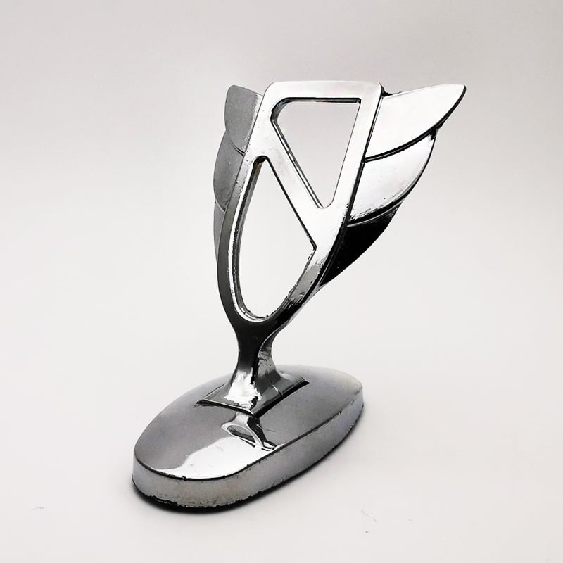 Emblemă auto - Material 3D sticker - Montare magnetică - Logo personalizat pentru mașină