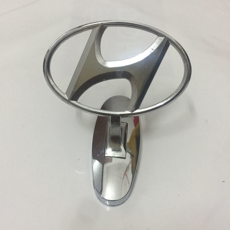 Emblemă auto - Material 3D sticker - Montare magnetică - Logo personalizat pentru mașină