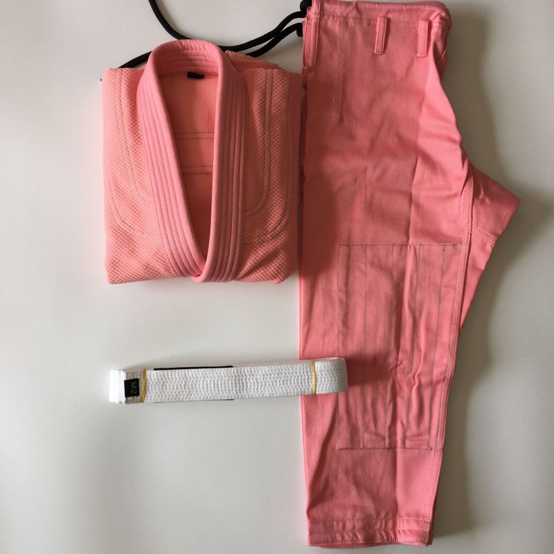 Gi για Brazilian Jiu-Jitsu, ύφασμα 100% βαμβάκι, επένδυση από βαμβάκι, κατάλληλο για πολεμικές τέχνες και αυτοάμυνα