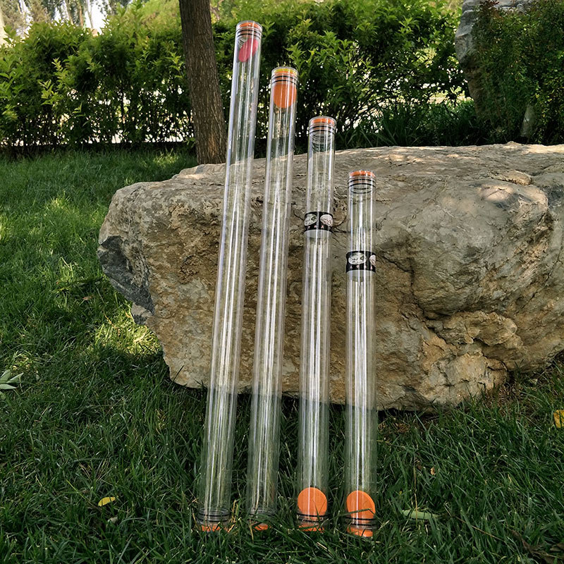 Διαφανής κάδος εξοπλισμού αλιείας, εξαιρετικά παχύς και με μεγάλη χωρητικότητα