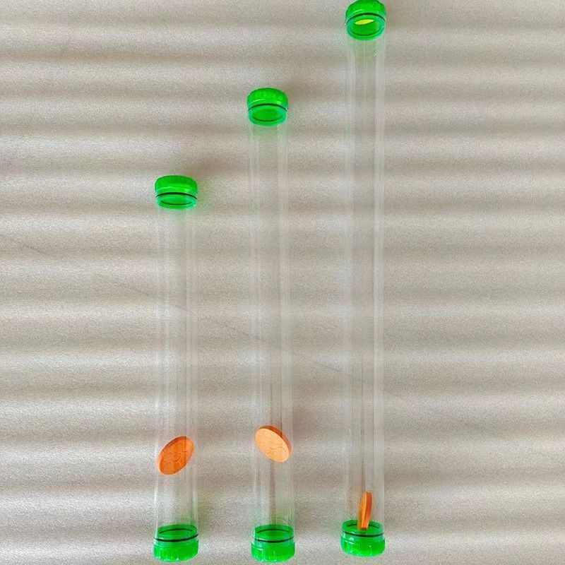 Διαφανής κάδος εξοπλισμού αλιείας, εξαιρετικά παχύς και με μεγάλη χωρητικότητα