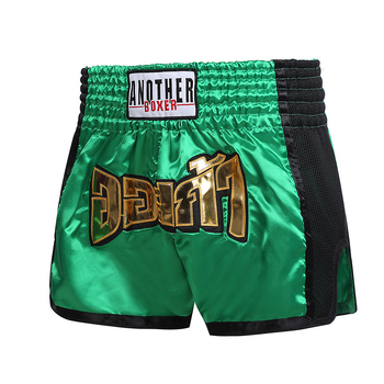 Anotherboxer Muay Thai Σορτς για Sanda – Unisex ενήλικες, πολυεστέρας με επένδυση πολυεστέρα