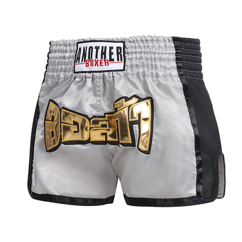 Anotherboxer Muay Thai Σορτς για Sanda – Unisex ενήλικες, πολυεστέρας με επένδυση πολυεστέρα