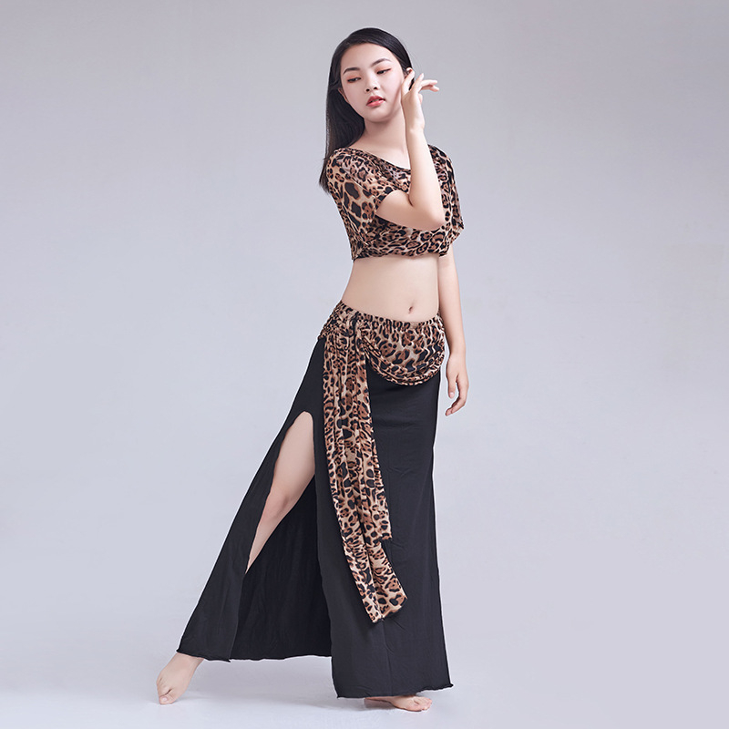 Set za vježbanje Belly Dance s mrežastim materijalom, Spandex 50-70%, proljeće 2023, za žene 25-29