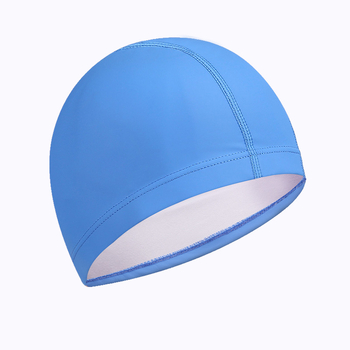 Plivačka kapa za odrasle, unisex, PU materijal, vodootporna i prozračna, logo po narudžbi