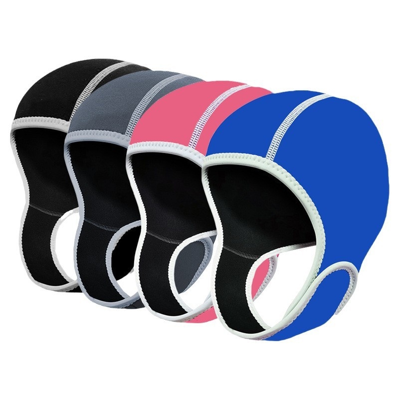 Șapcă de înot pentru adulți, nylon, model solid, pentru înot și activități în apă, Origine: Guangdong-Dongguan