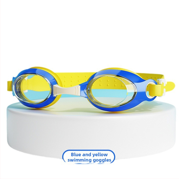 Ochelari de înot pentru copii – Lentile din policarbonat, impermeabili, anti ceață, claritate HD