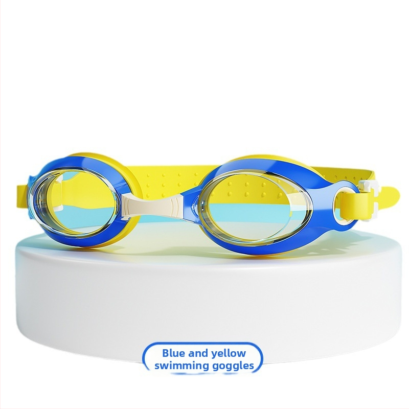 Ochelari de înot pentru copii – Lentile din policarbonat, impermeabili, anti ceață, claritate HD