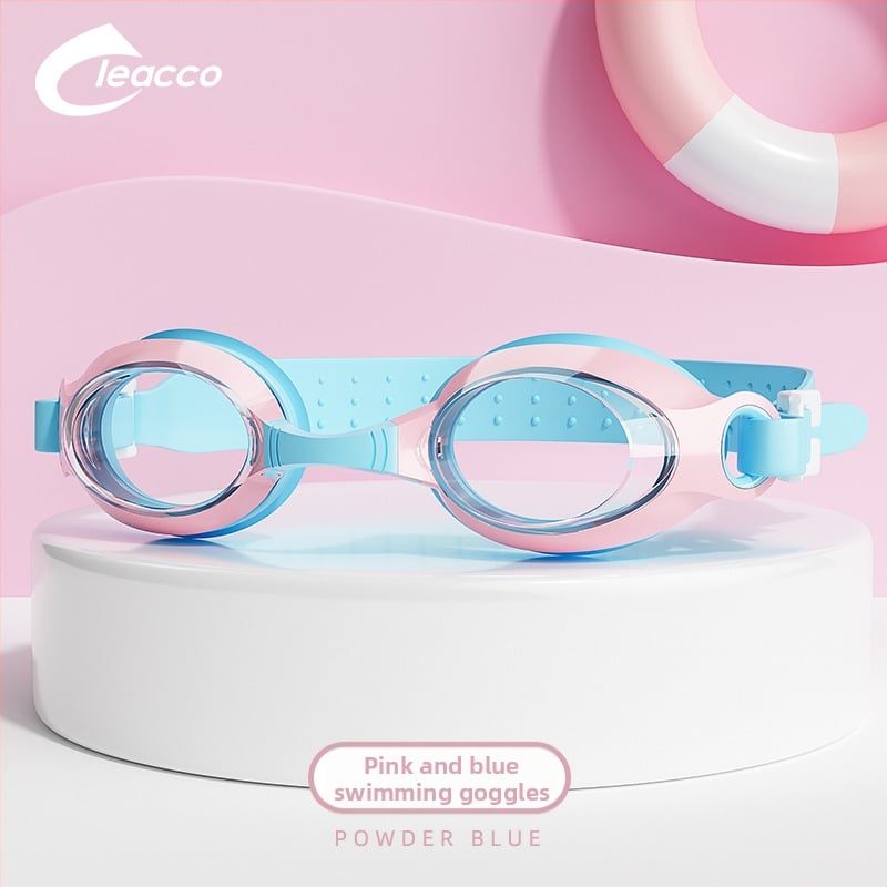 Ochelari de înot pentru copii – Lentile din policarbonat, impermeabili, anti ceață, claritate HD