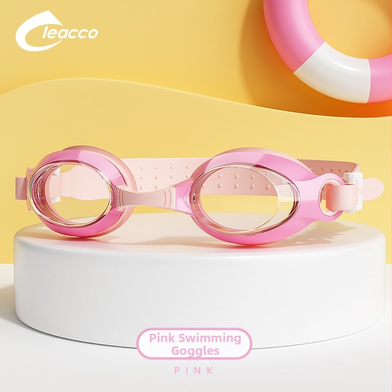 Ochelari de înot pentru copii – Lentile din policarbonat, impermeabili, anti ceață, claritate HD